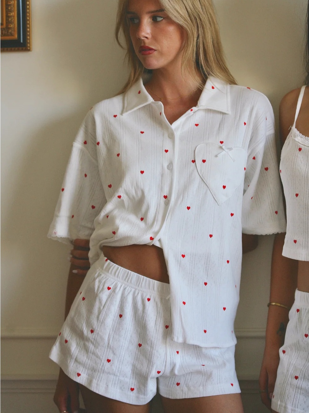 NWOT Sommeil P Be Mine Pyjama Set